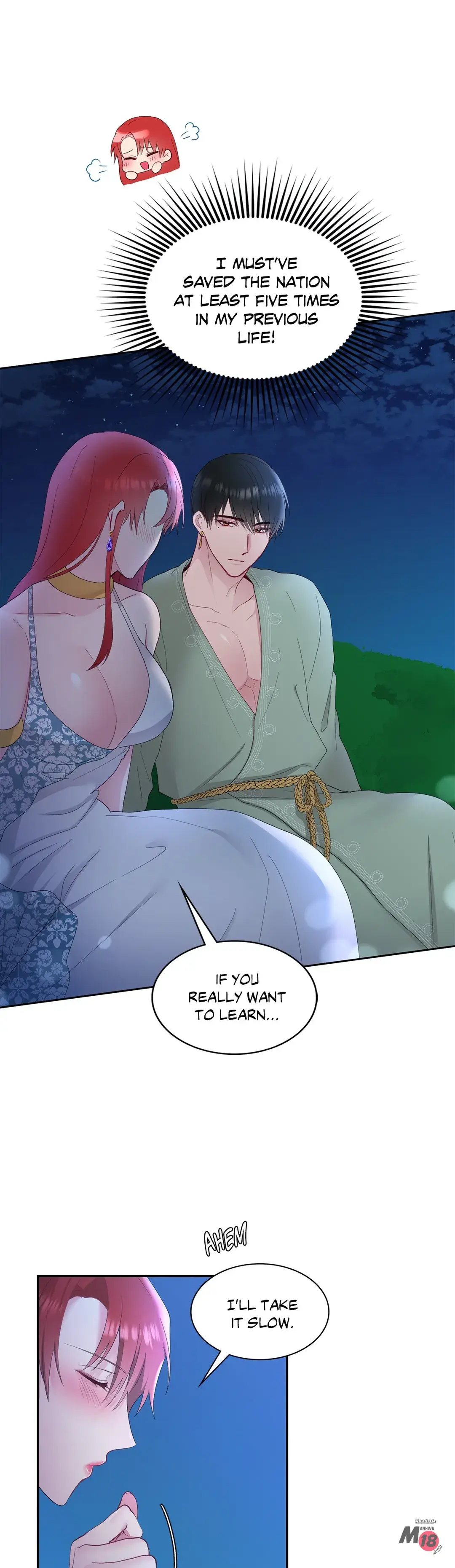 His Majesty Is Mine Chapter 5 - Page 4