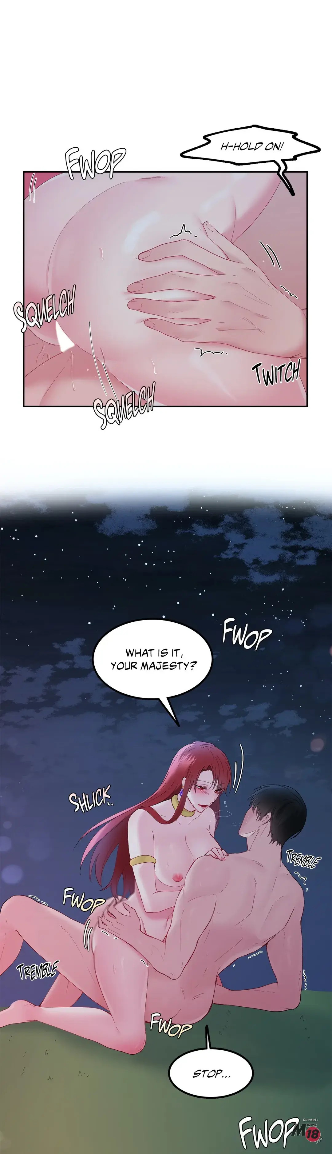 His Majesty Is Mine Chapter 6 - Page 16