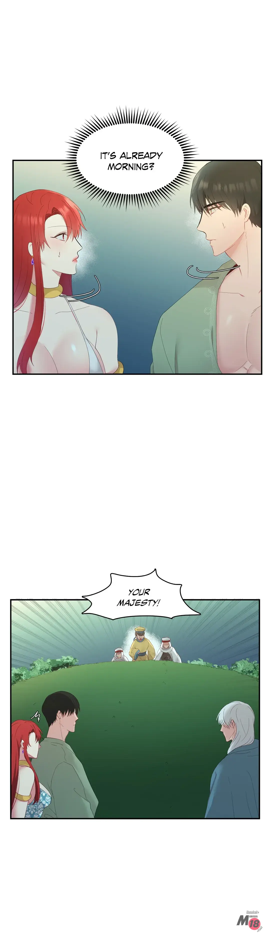 His Majesty Is Mine Chapter 6 - Page 24