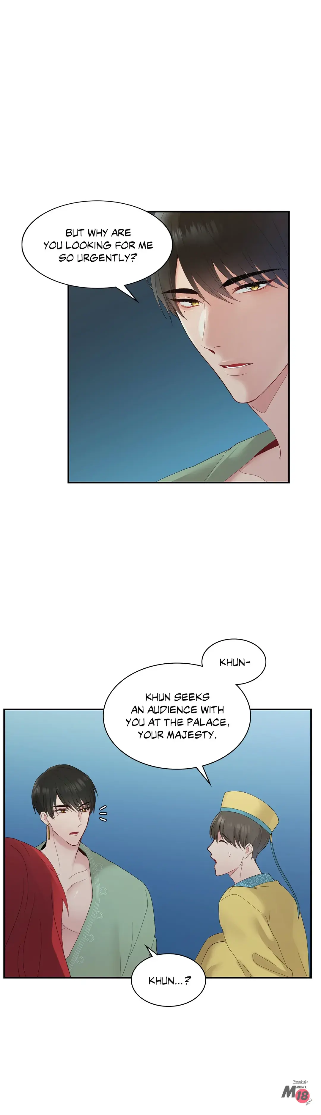 His Majesty Is Mine Chapter 6 - Page 26