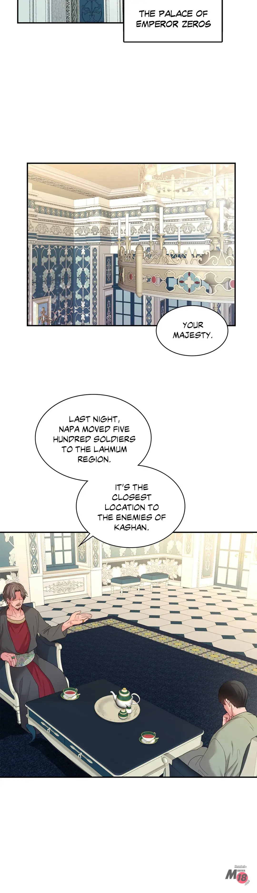 His Majesty Is Mine Chapter 6 - Page 34