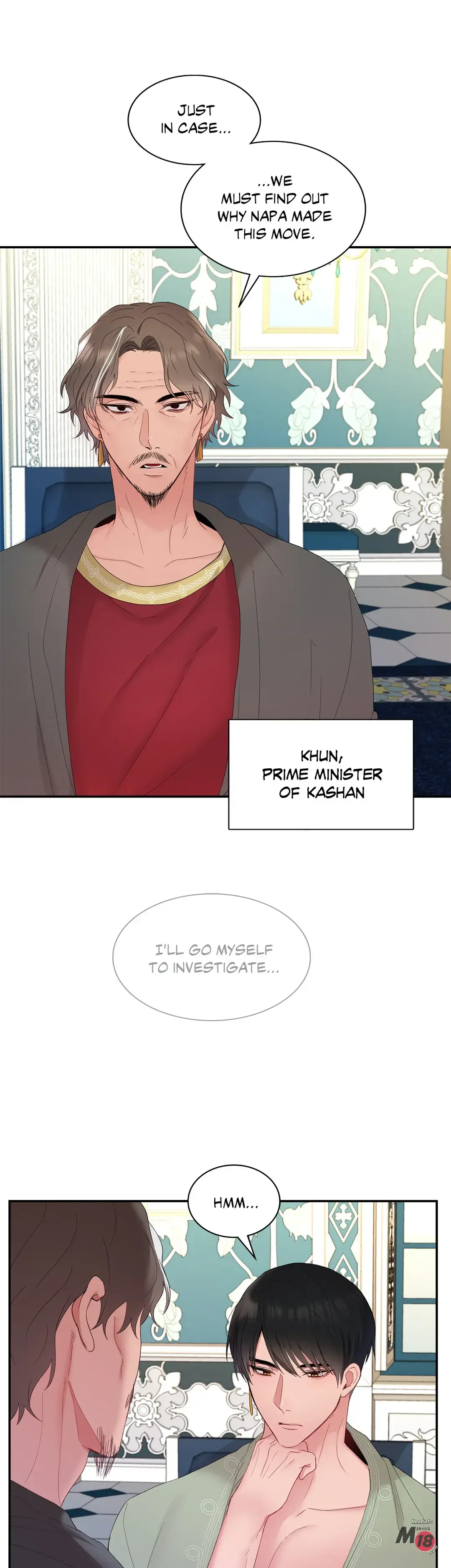 His Majesty Is Mine Chapter 6 - Page 35