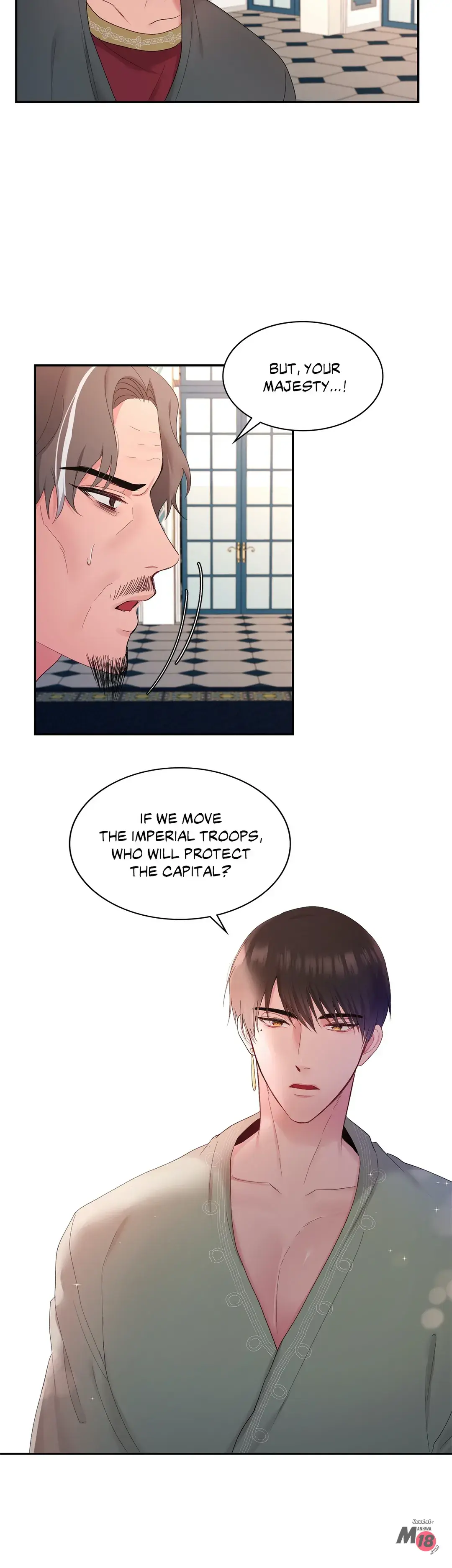 His Majesty Is Mine Chapter 6 - Page 40