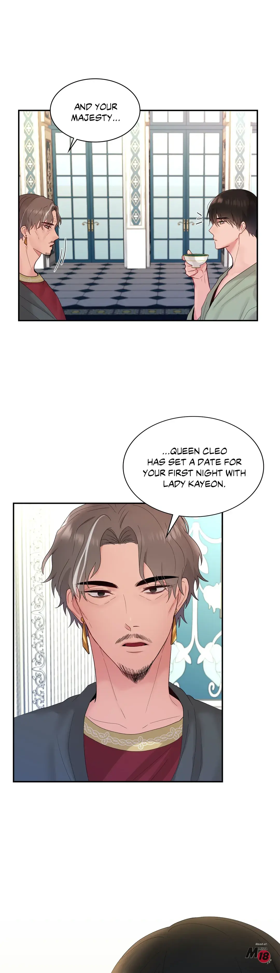 His Majesty Is Mine Chapter 6 - Page 43