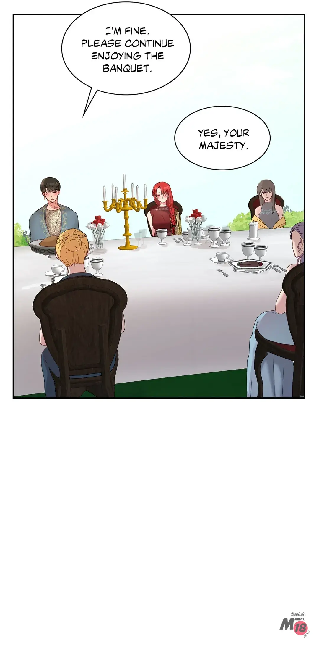 His Majesty Is Mine Chapter 7 - Page 16