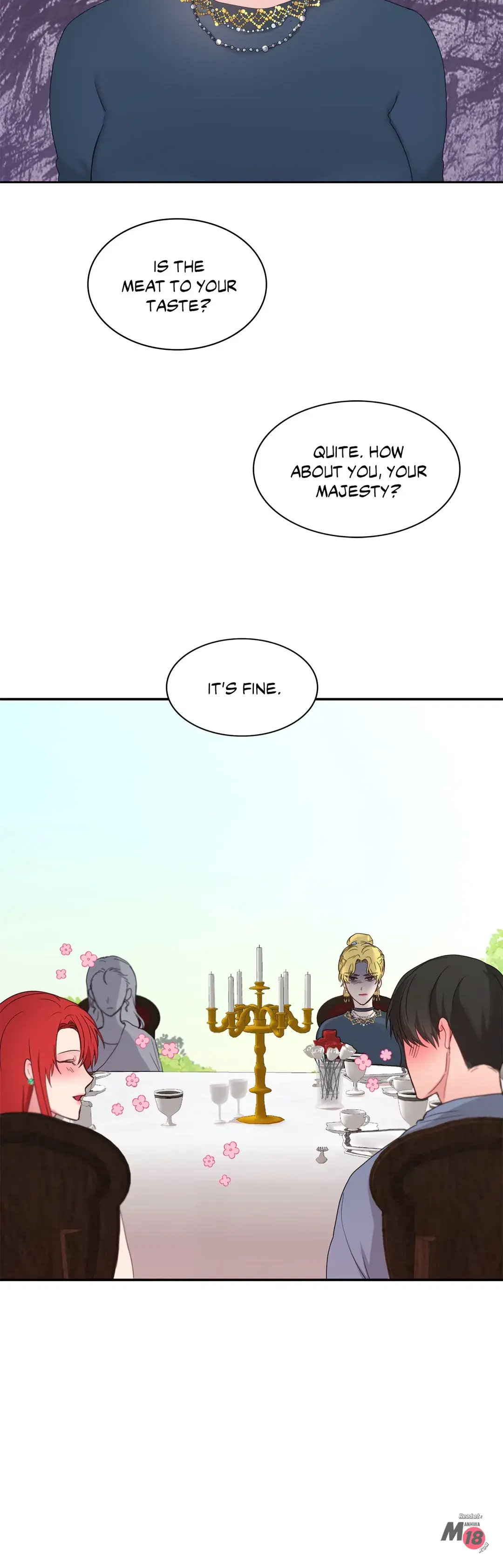 His Majesty Is Mine Chapter 7 - Page 18