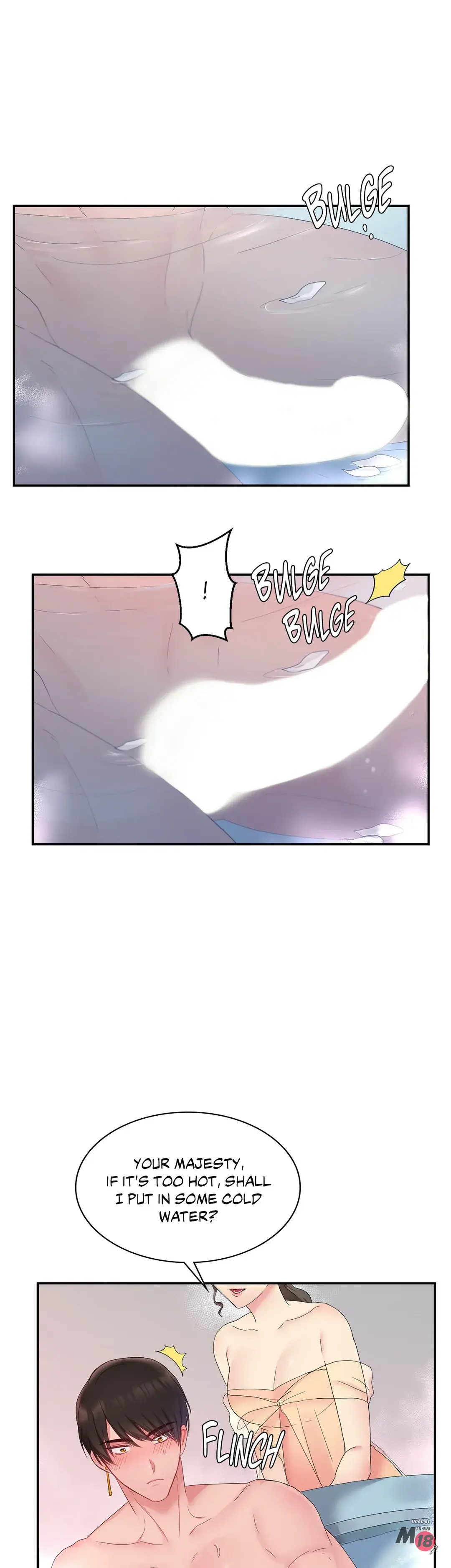 His Majesty Is Mine Chapter 7 - Page 27