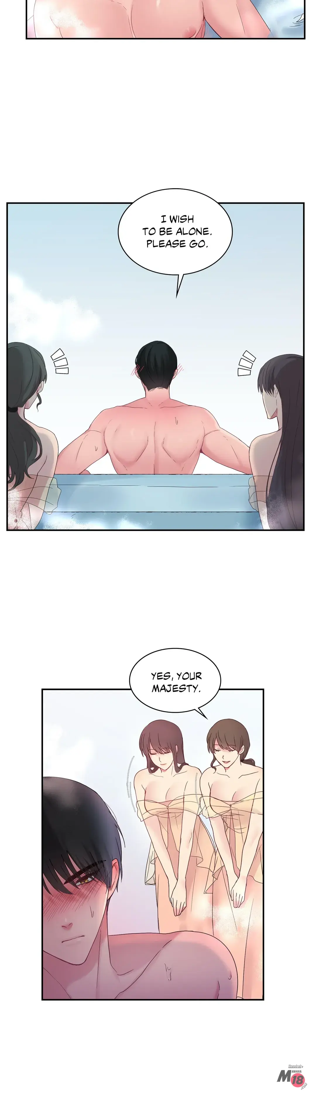 His Majesty Is Mine Chapter 7 - Page 28