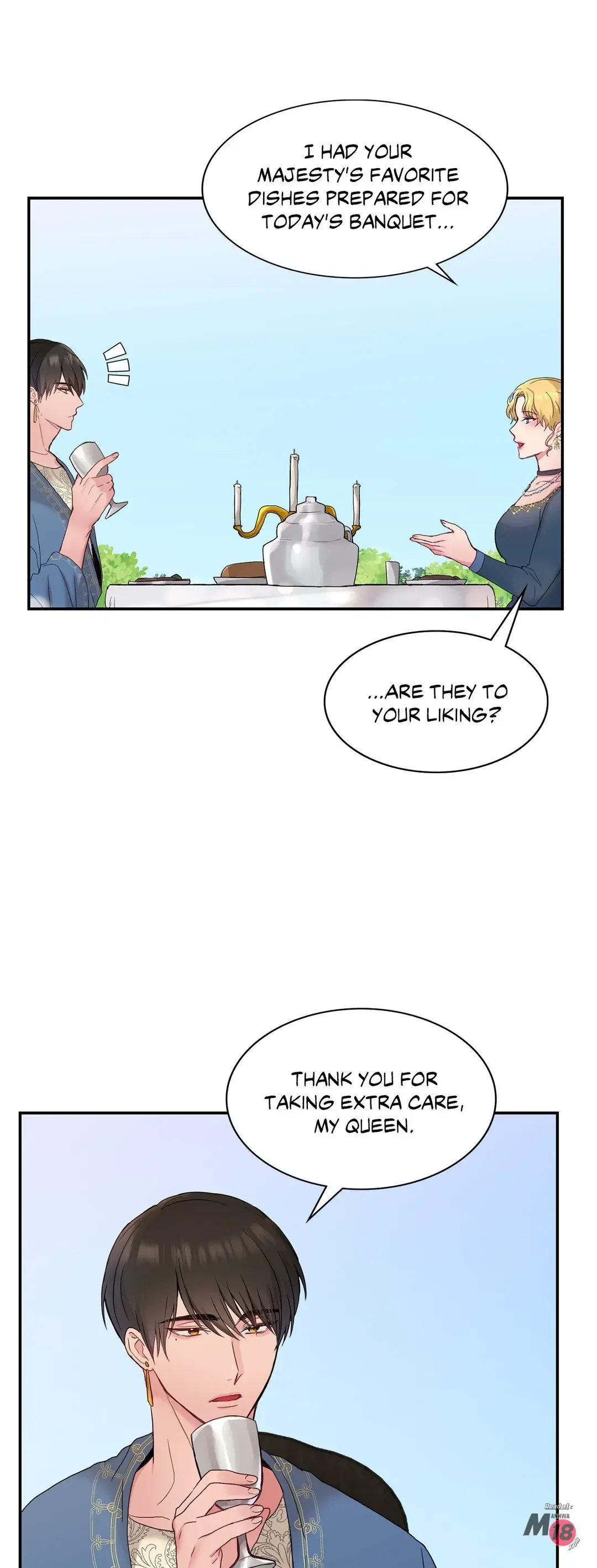 His Majesty Is Mine Chapter 7 - Page 3