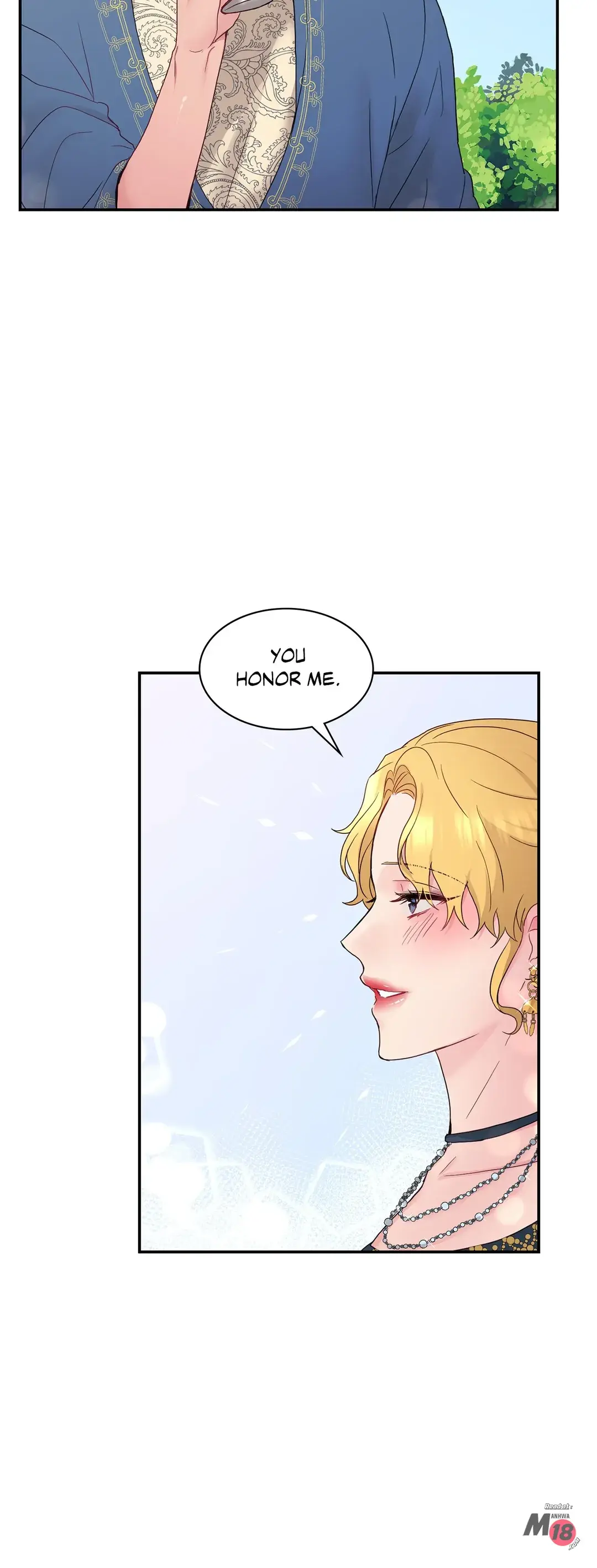 His Majesty Is Mine Chapter 7 - Page 4