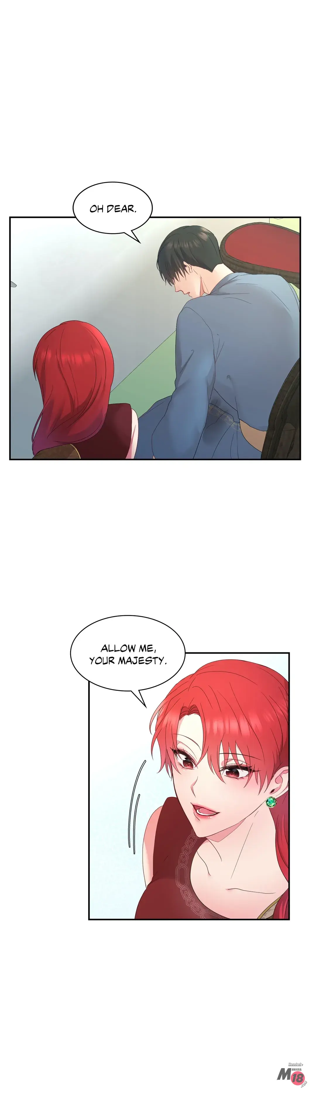 His Majesty Is Mine Chapter 7 - Page 7