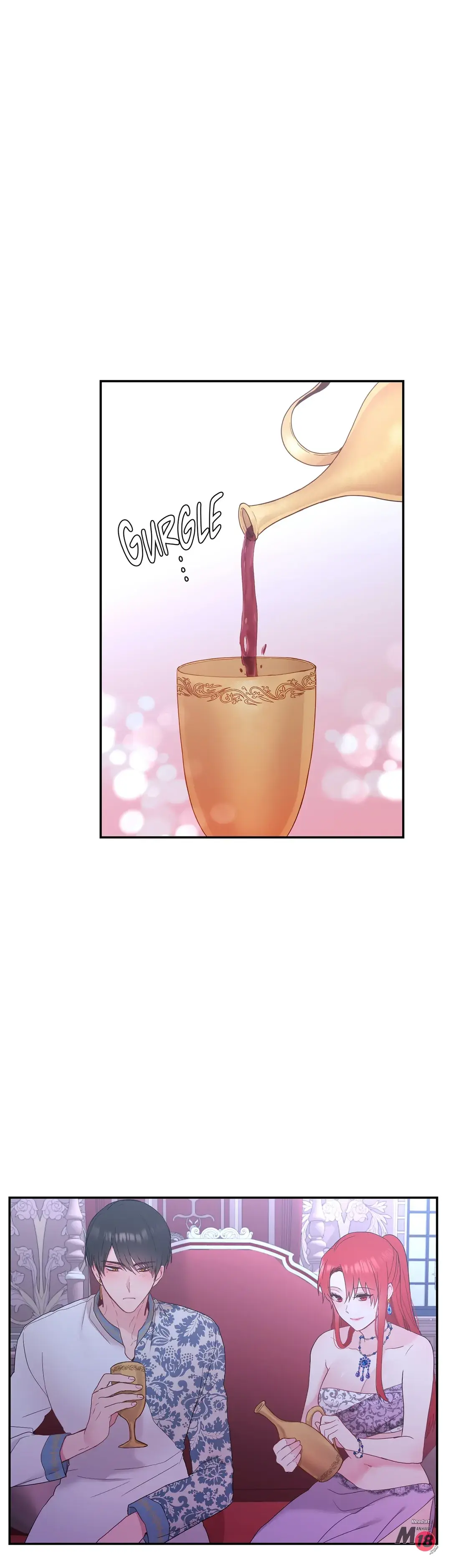 His Majesty Is Mine Chapter 8 - Page 1