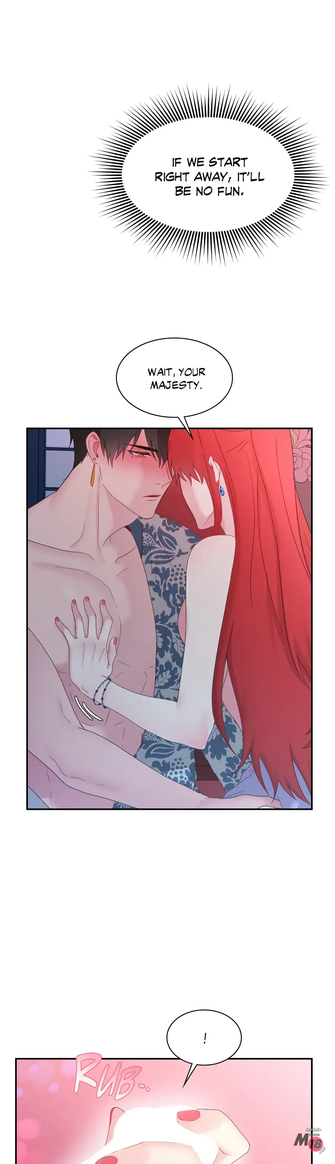 His Majesty Is Mine Chapter 8 - Page 14