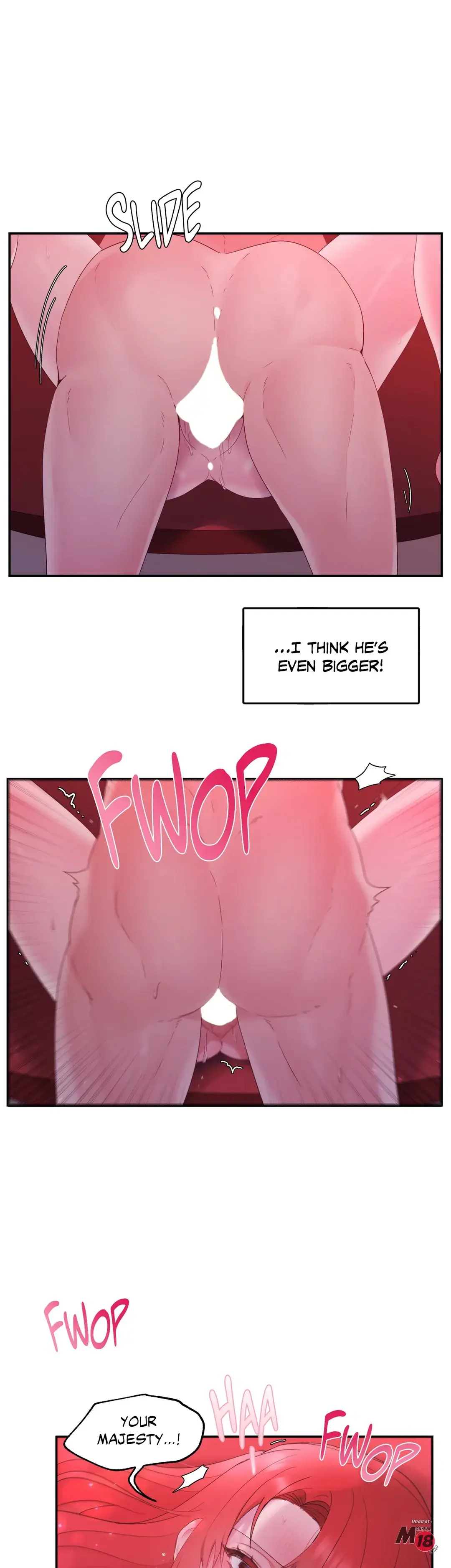 His Majesty Is Mine Chapter 8 - Page 27