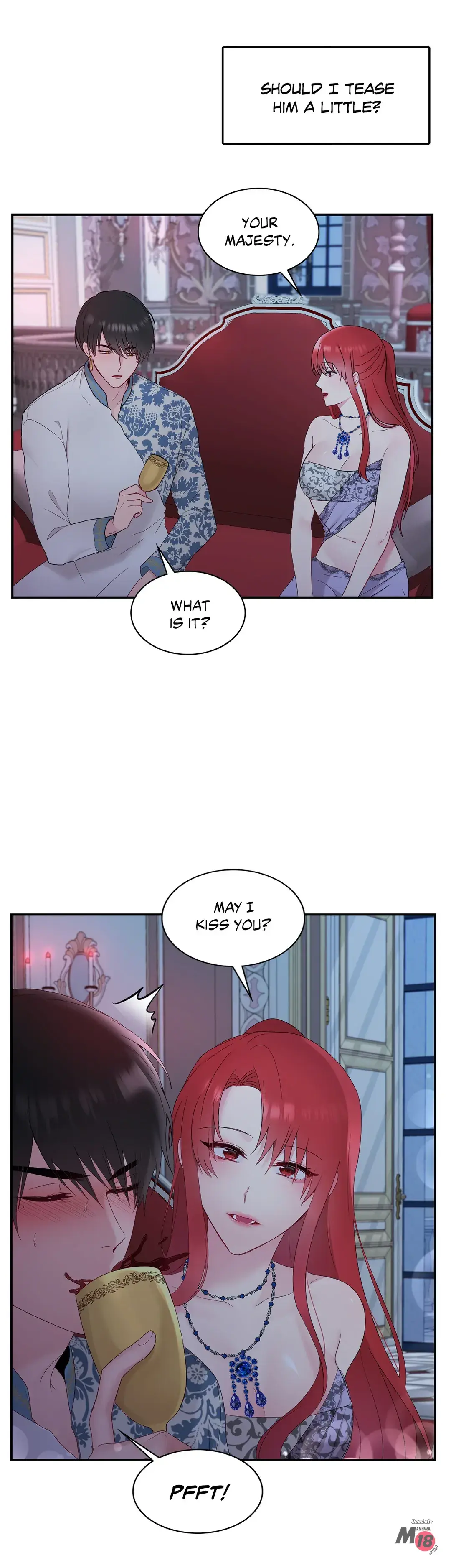 His Majesty Is Mine Chapter 8 - Page 5