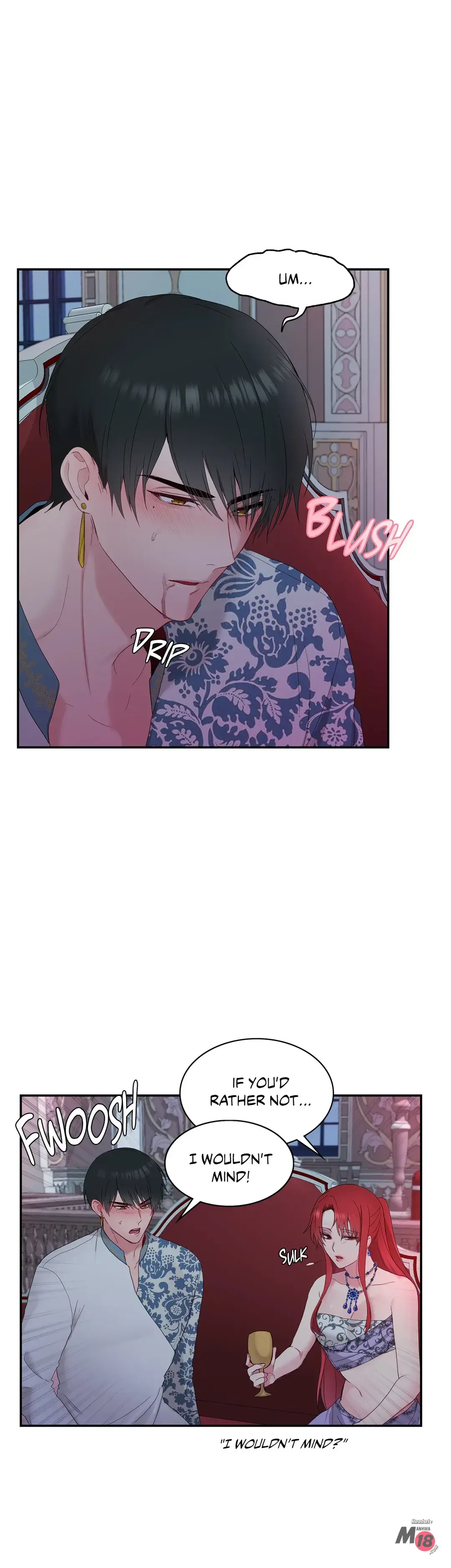 His Majesty Is Mine Chapter 8 - Page 6