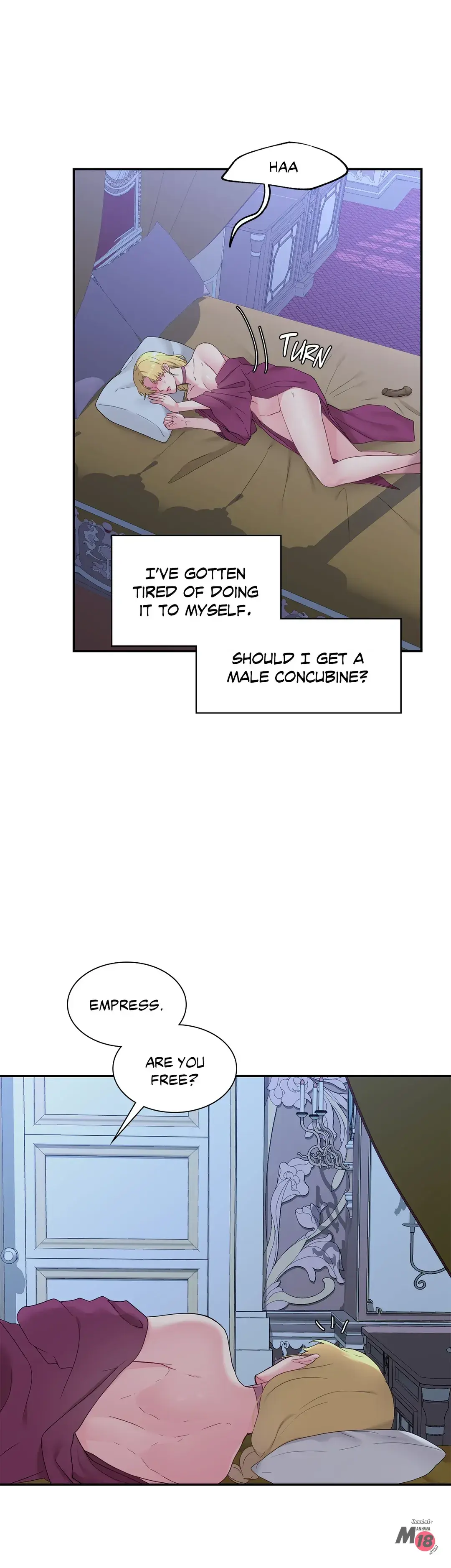 His Majesty Is Mine Chapter 9 - Page 13