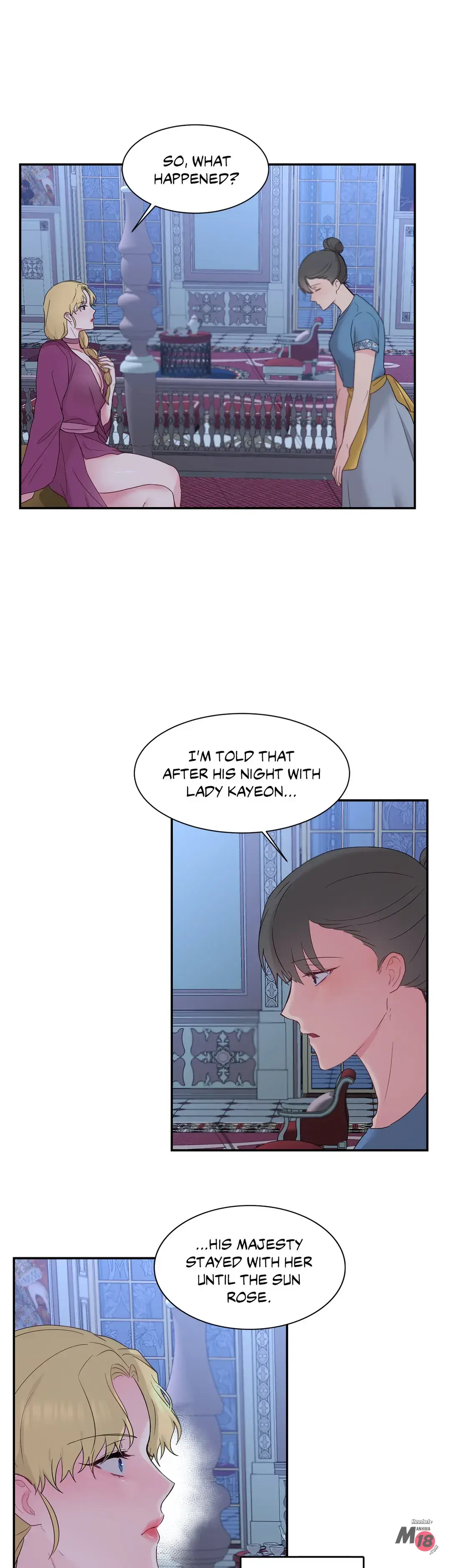 His Majesty Is Mine Chapter 9 - Page 15