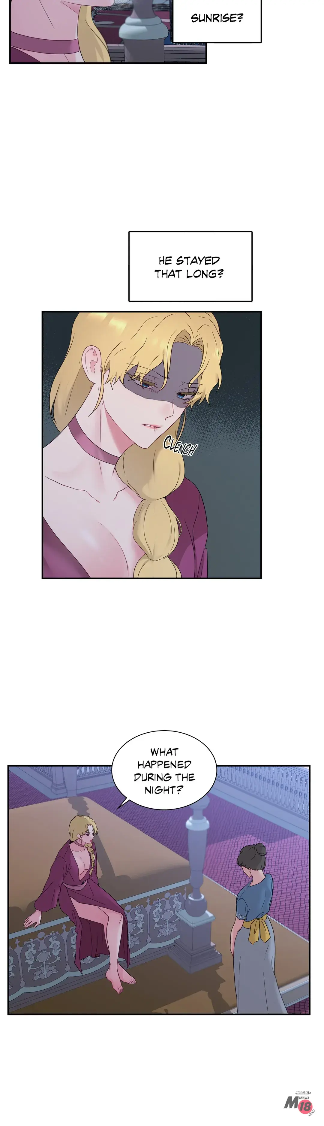 His Majesty Is Mine Chapter 9 - Page 16