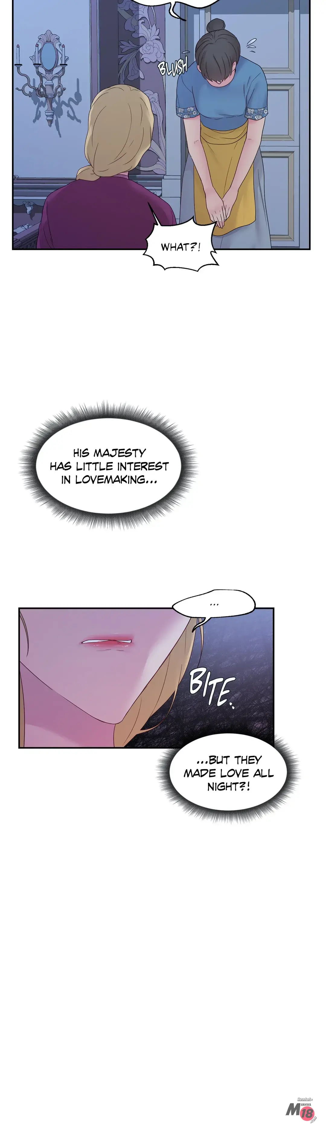 His Majesty Is Mine Chapter 9 - Page 18