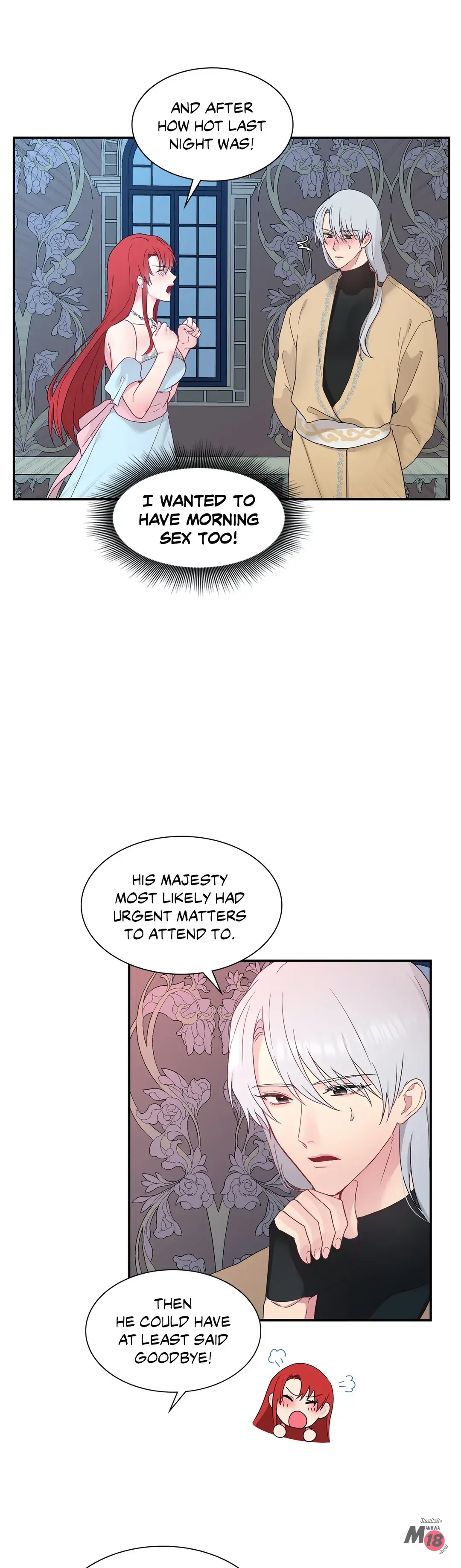 His Majesty Is Mine Chapter 9 - Page 22