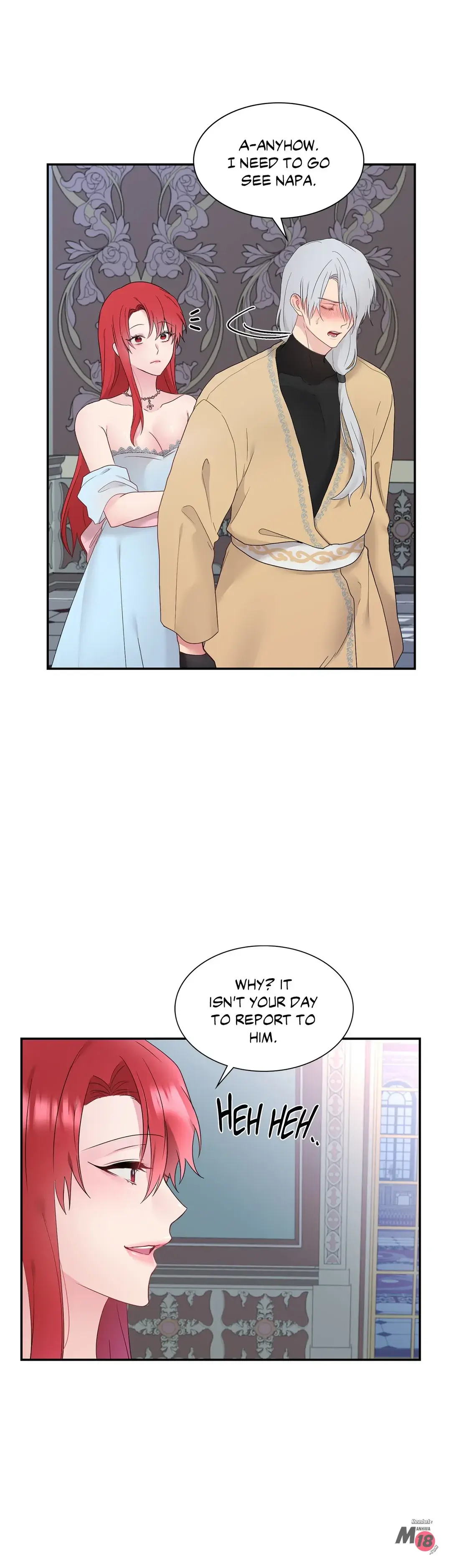 His Majesty Is Mine Chapter 9 - Page 28