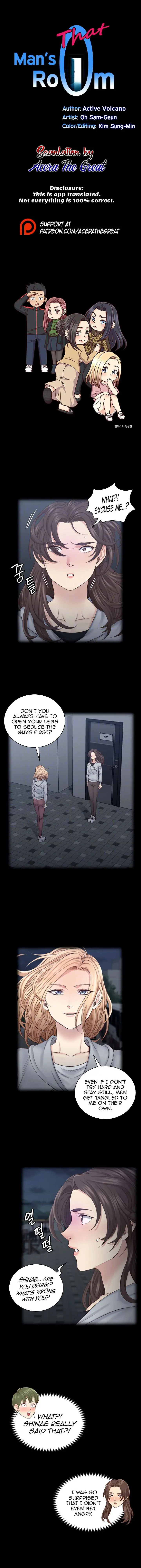 His Place Chapter 134 - Page 1