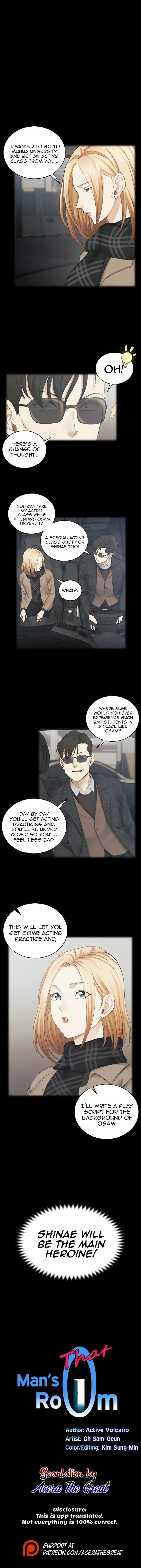 His Place Chapter 138 - Page 1