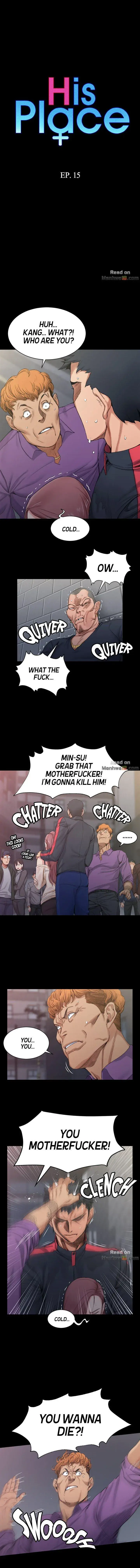 His Place Chapter 15 - Page 5