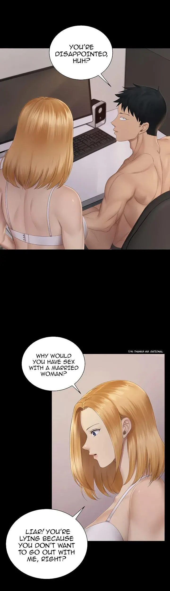 His Place Chapter 150 - Page 21