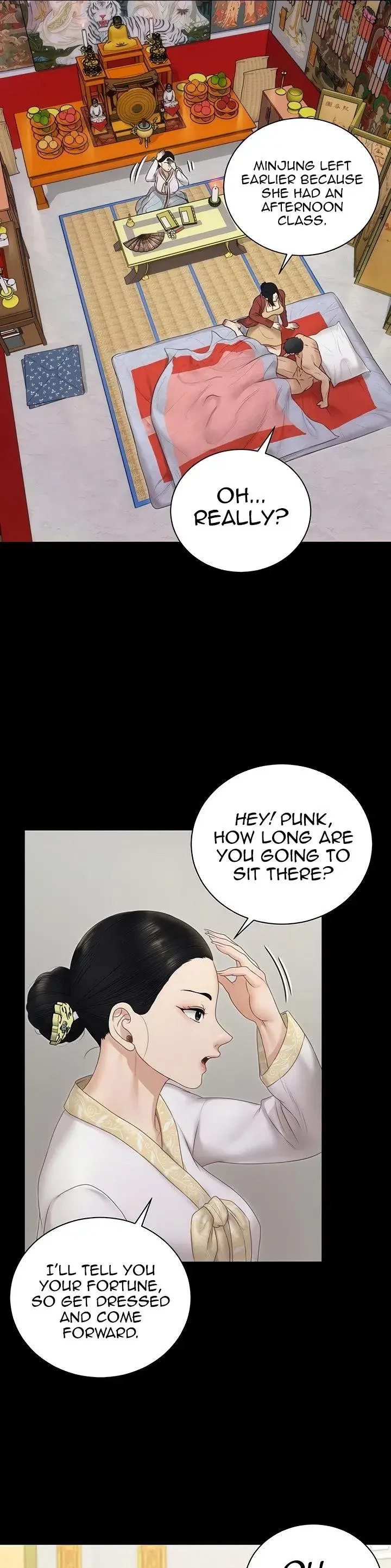 His Place Chapter 158 - Page 23