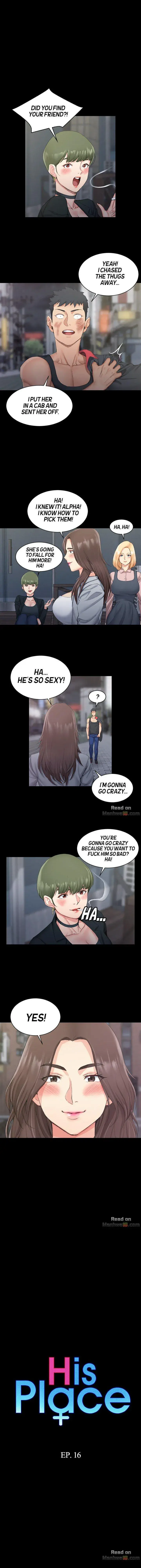 His Place Chapter 16 - Page 1