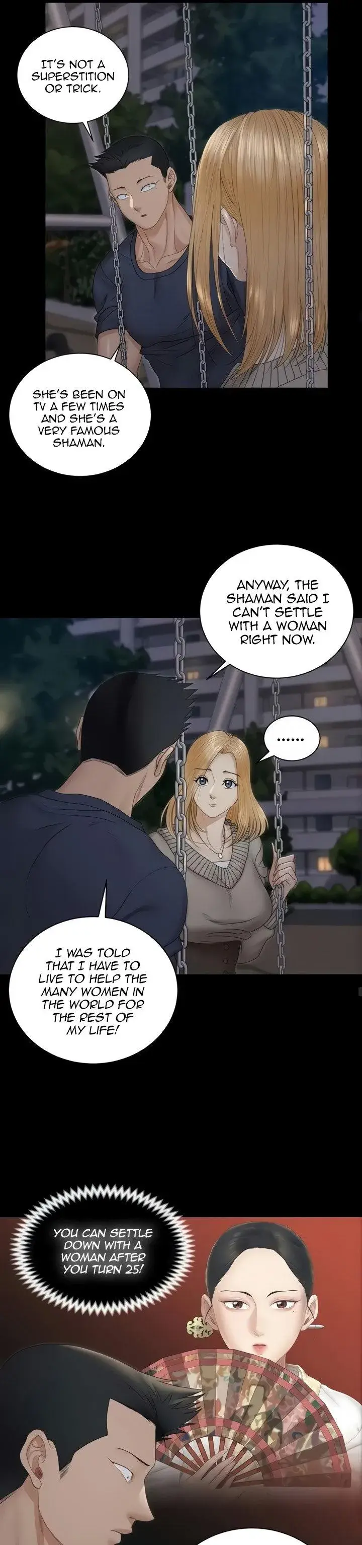 His Place Chapter 160 - Page 25