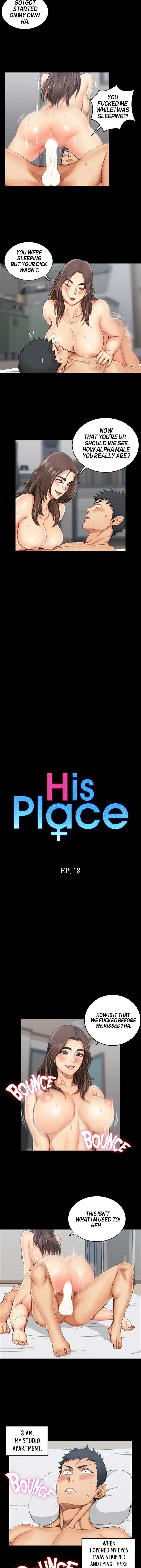 His Place Chapter 18 - Page 2