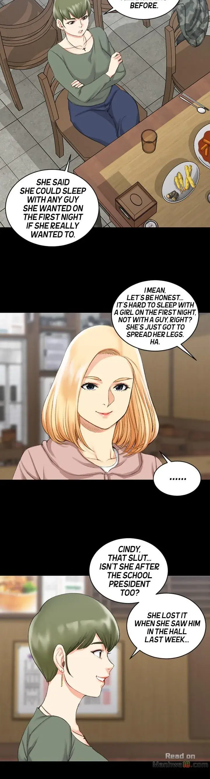 His Place Chapter 22 - Page 9