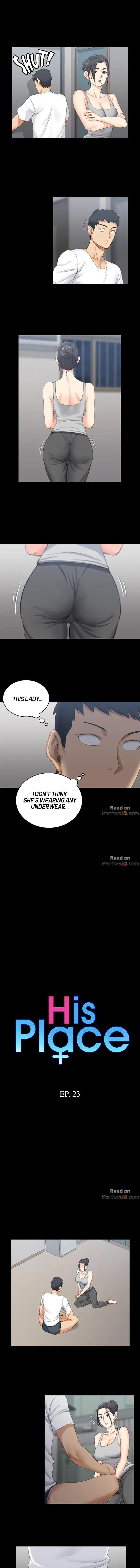His Place Chapter 23 - Page 1