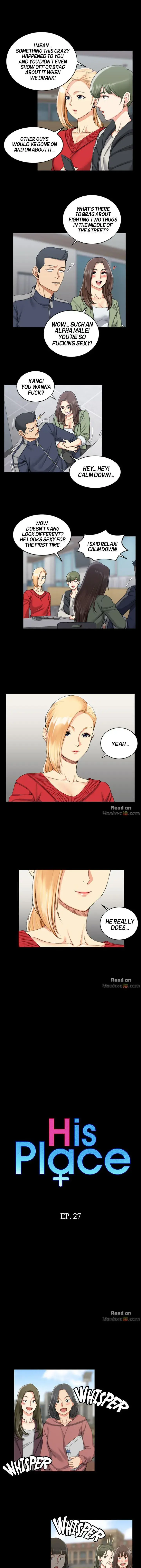 His Place Chapter 27 - Page 1