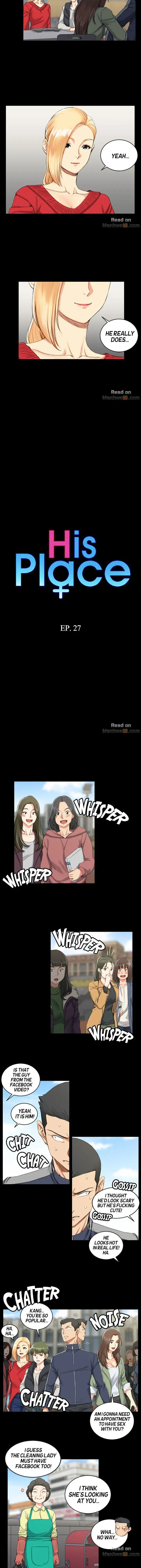 His Place Chapter 27 - Page 2