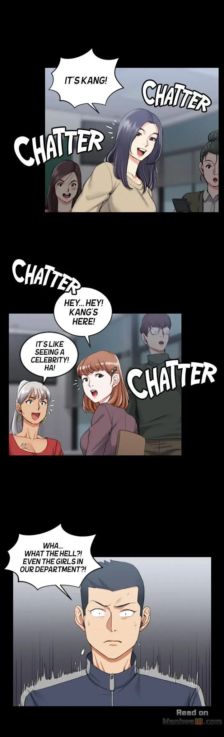 His Place Chapter 27 - Page 8