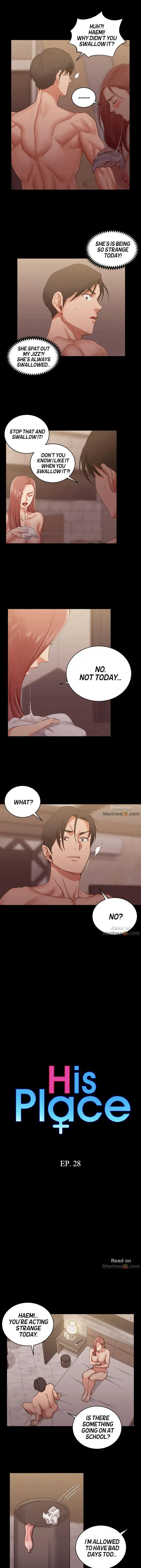 His Place Chapter 28 - Page 1