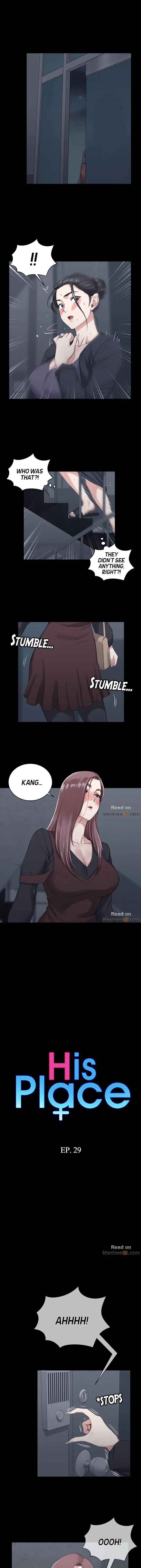 His Place Chapter 29 - Page 1