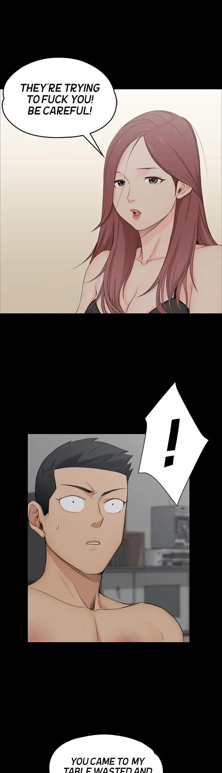His Place Chapter 3 - Page 46