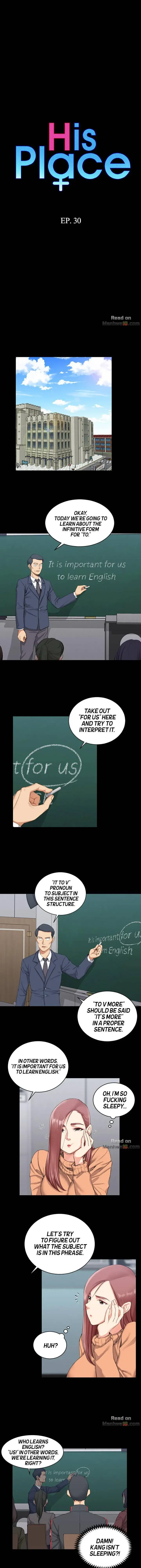 His Place Chapter 30 - Page 1