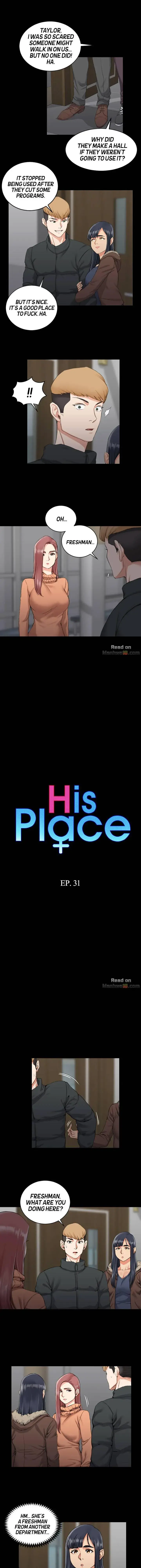 His Place Chapter 31 - Page 1