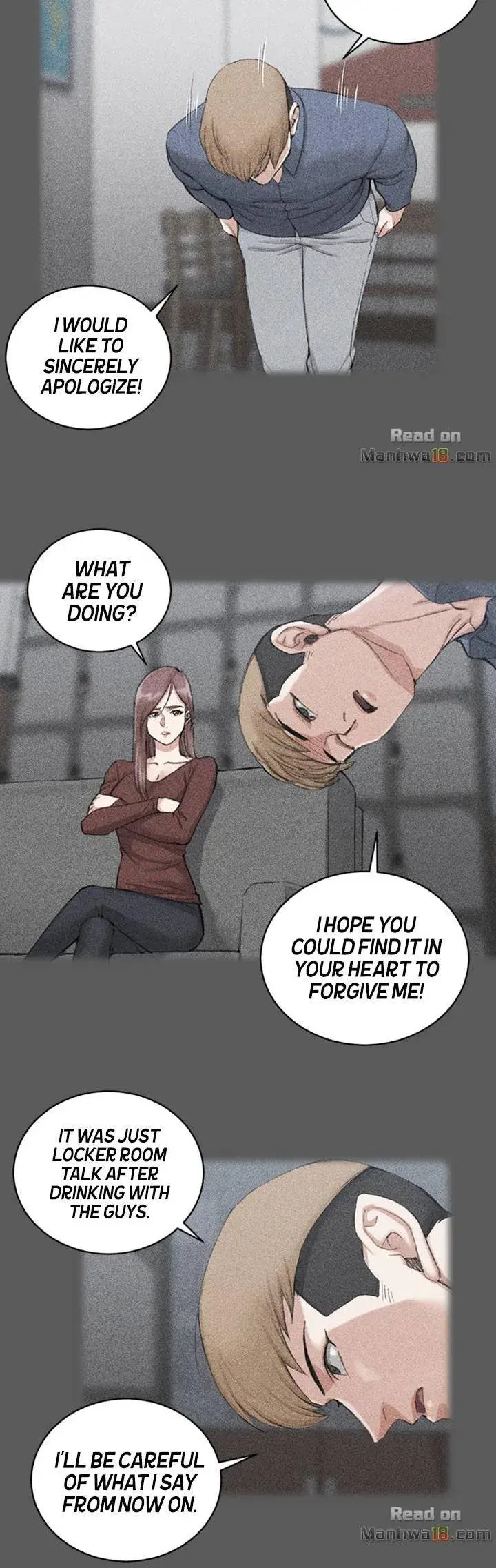 His Place Chapter 31 - Page 8