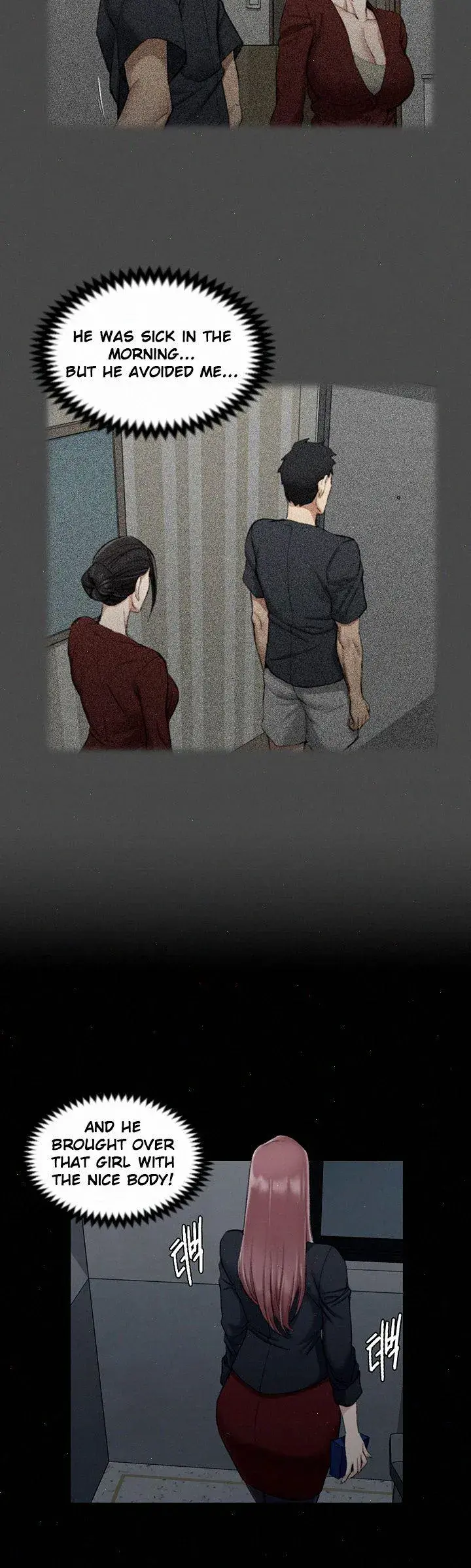 His Place Chapter 43 - Page 17
