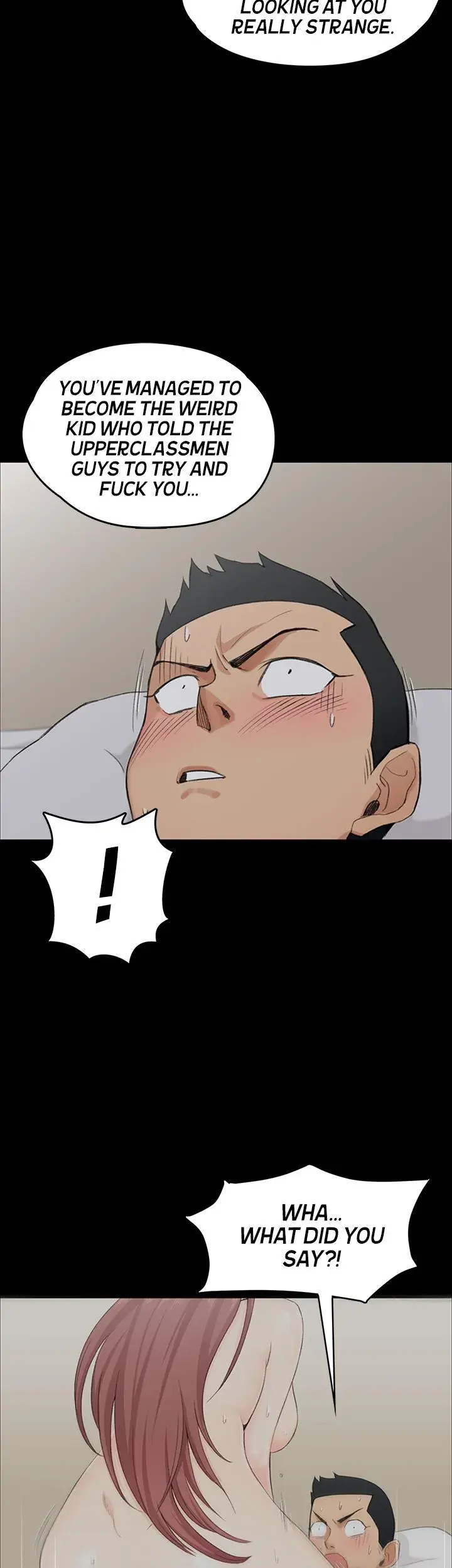 His Place Chapter 5 - Page 21