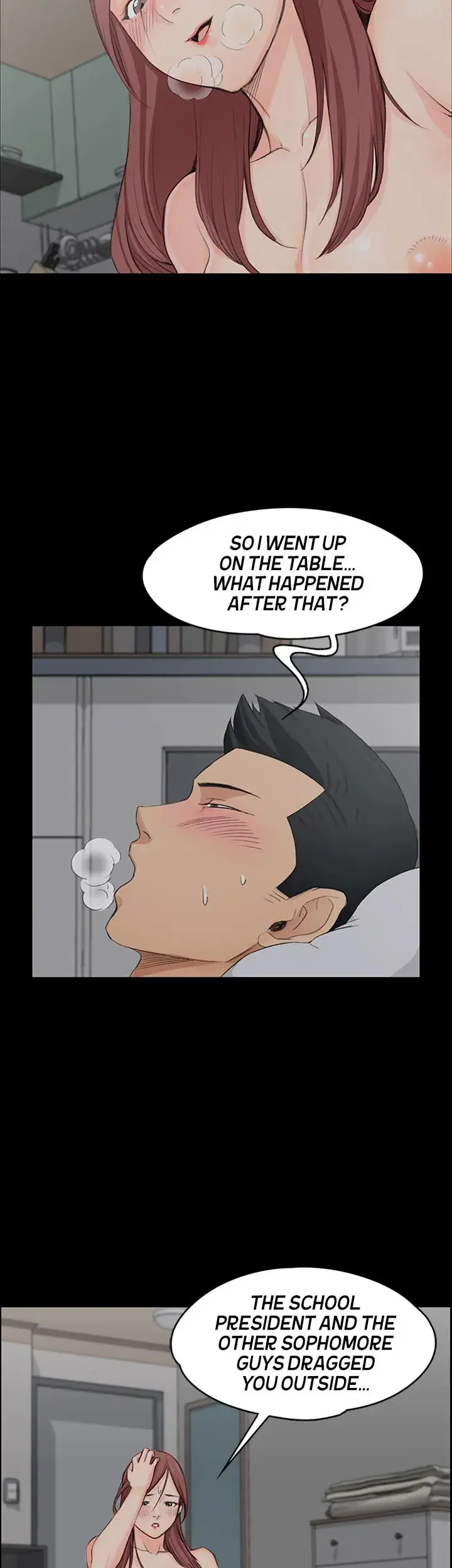 His Place Chapter 5 - Page 30