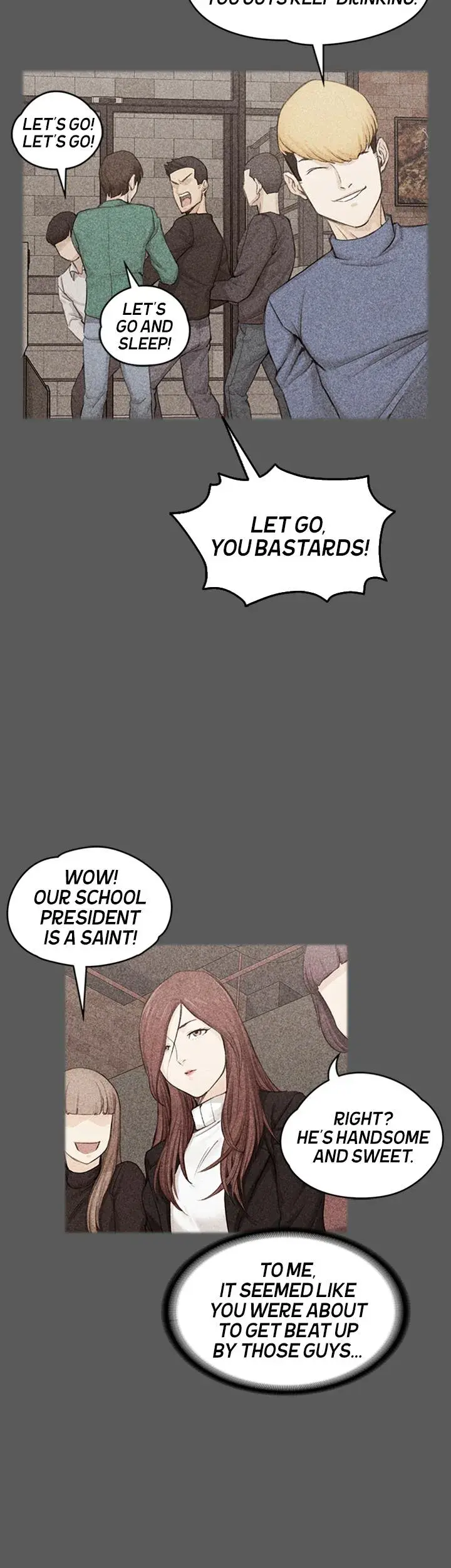 His Place Chapter 5 - Page 33