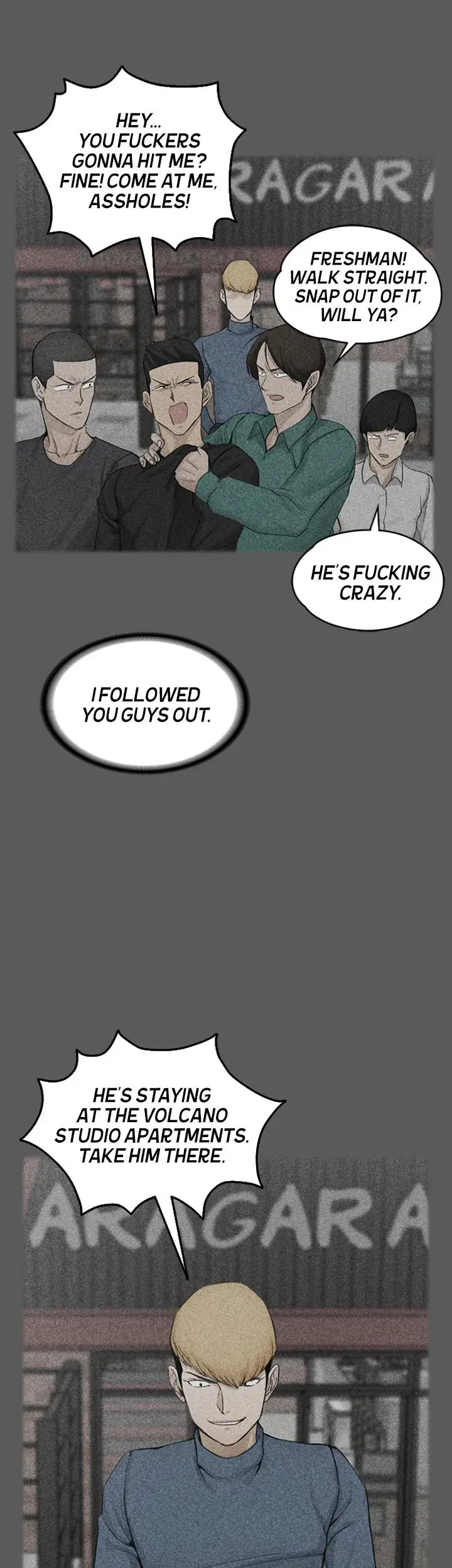 His Place Chapter 5 - Page 34